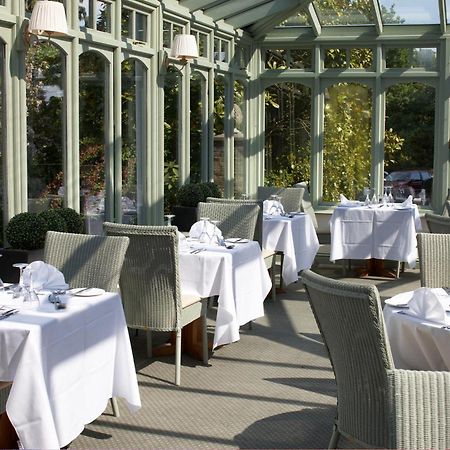 Flackley Ash Country House Hotel Peasmarsh Restoran fotoğraf